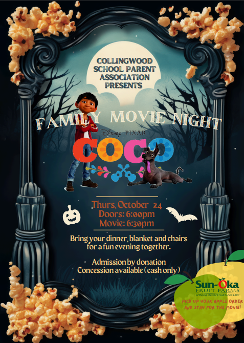 Family Movie Night October 2024