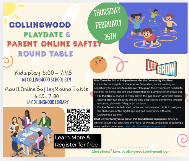 Play Club Let Grow Poster