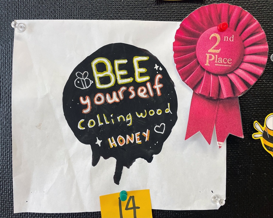 Bee Logo 2nd Place